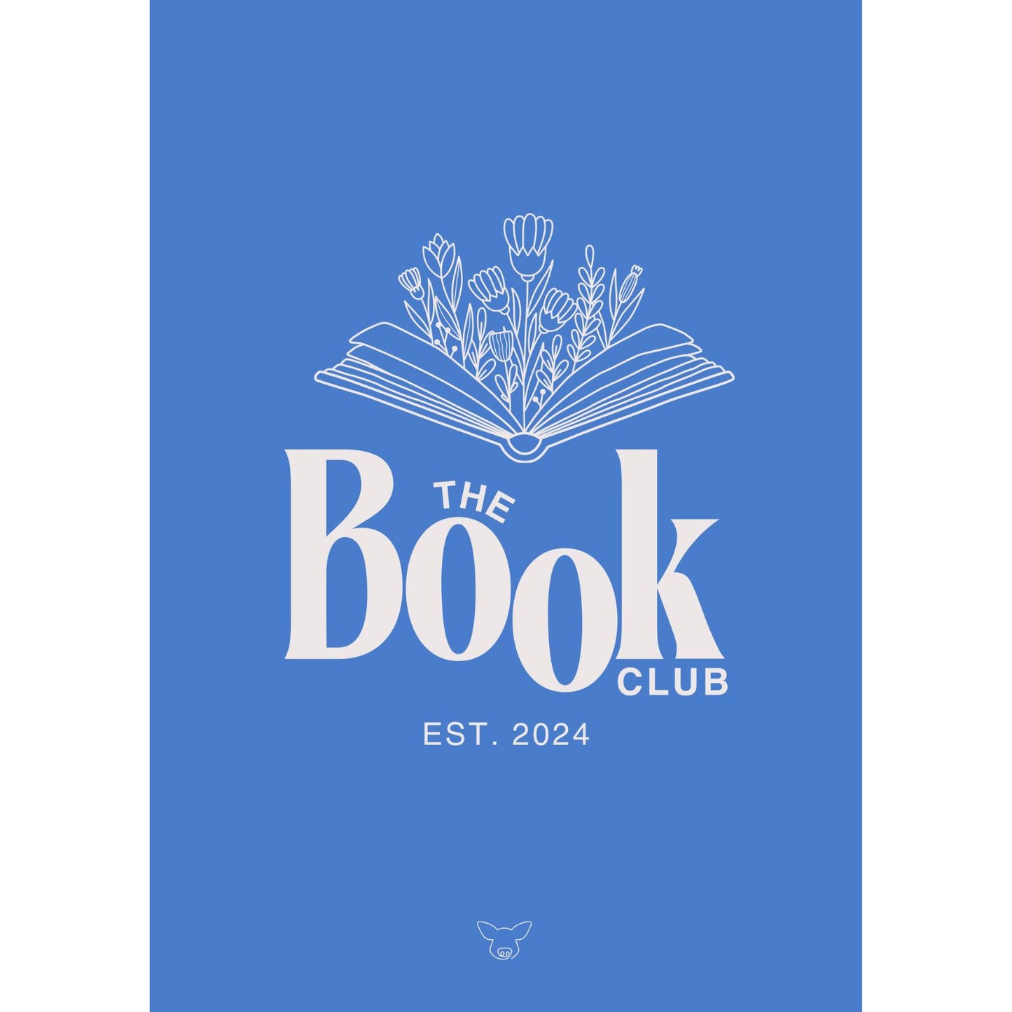 The Bookclub invulboek (Engels)