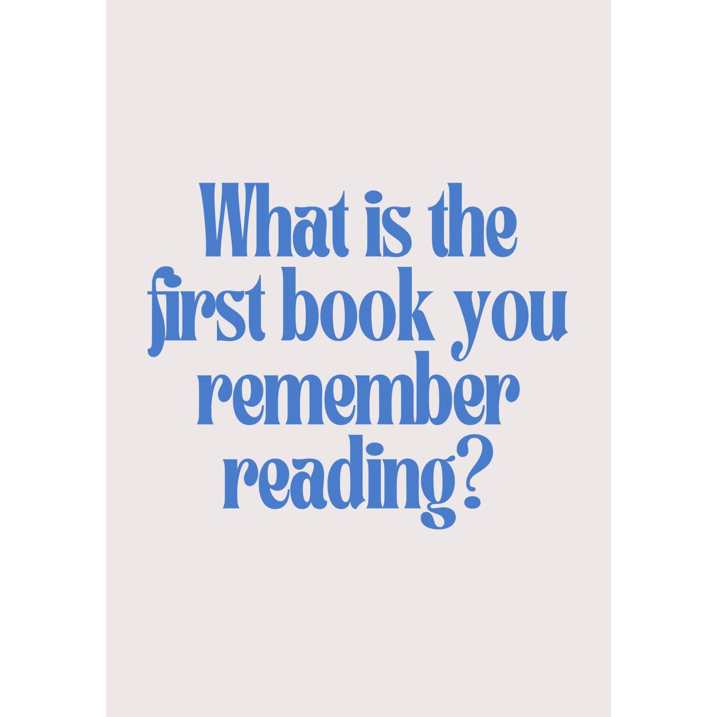 The Bookclub invulboek (Engels)