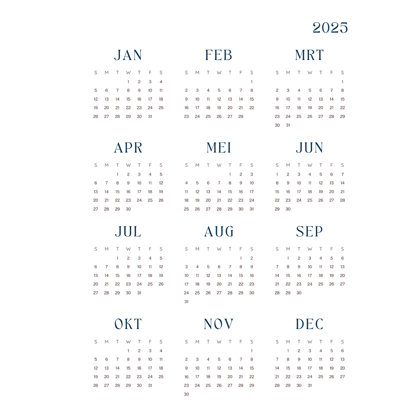 Planner "Mijn tijd, mijn regels"