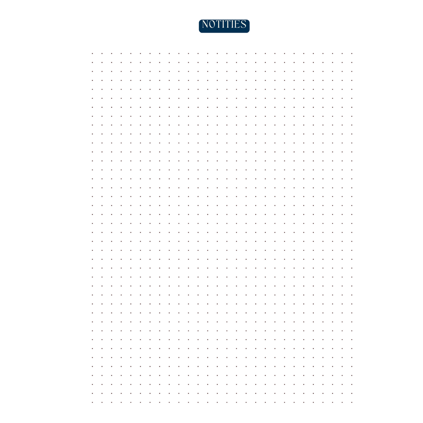 Planner "Mijn tijd, mijn regels"