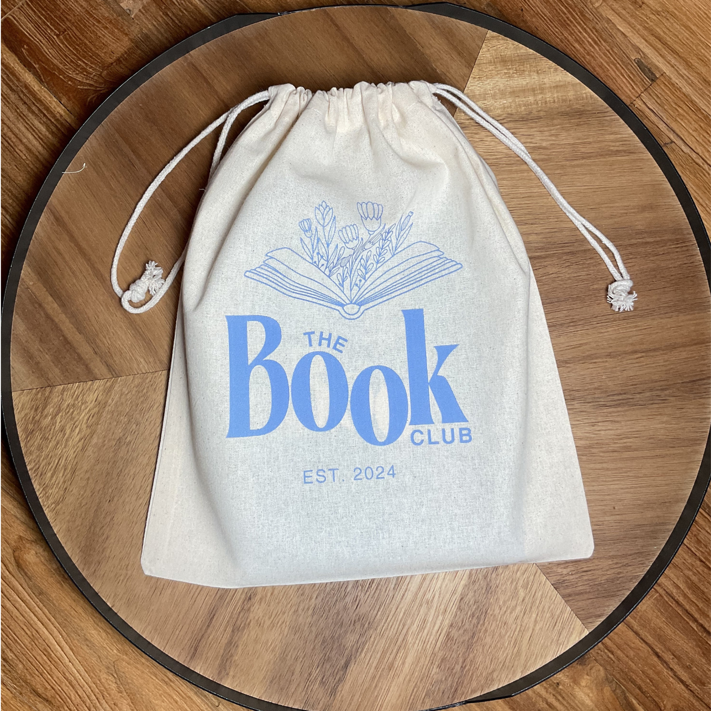Booksleeve trekkoord zakje