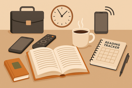 Hoe vind je tijd om te lezen? 7 tips die écht werken