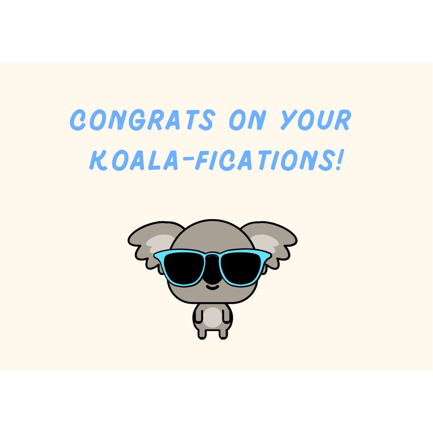 Kaart Koala-fications
