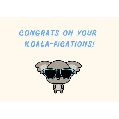 Kaart Koala-fications