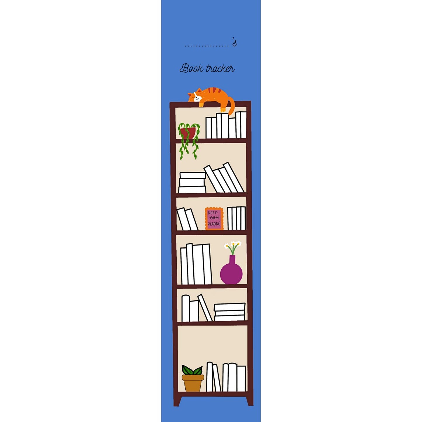 Boekenlegger Book tracker